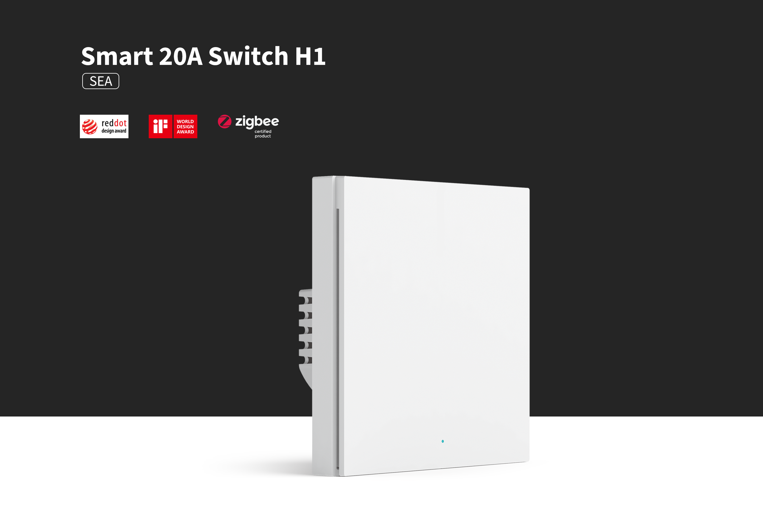 aqara-wall-switch-h1-smart-schalter-20a-unterputz image 2