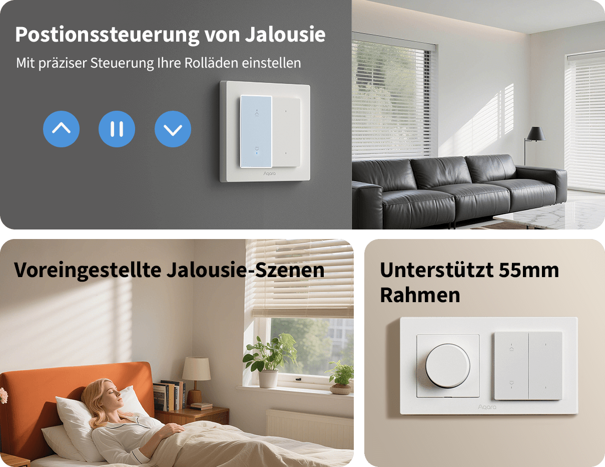 aqara-wall-switch-h-series-h2-eu-smarter-rolladenschalter-zigbee image 3