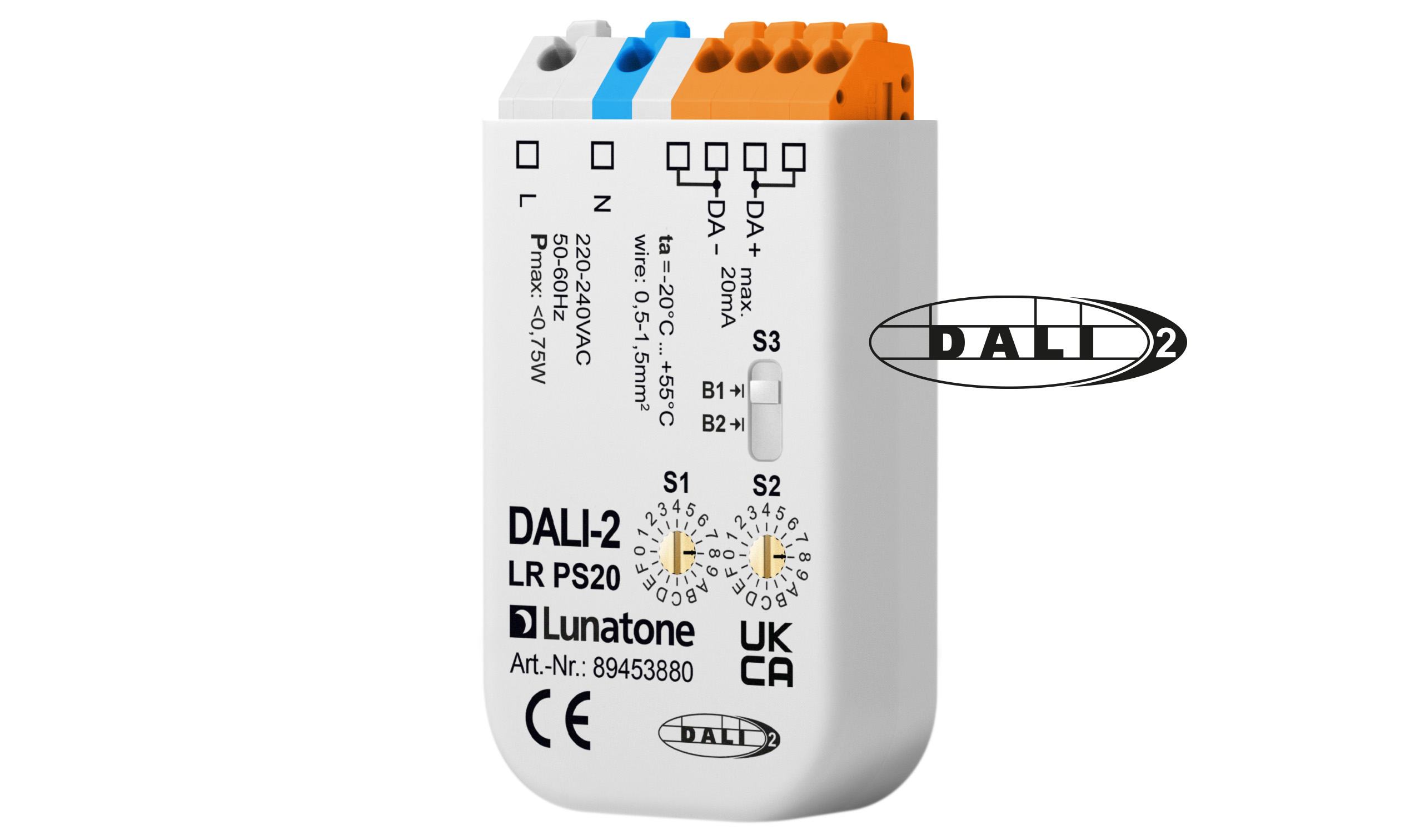 lunatone-dali-2-lr-ps20-steuermodul-nachtabsenkung image 1