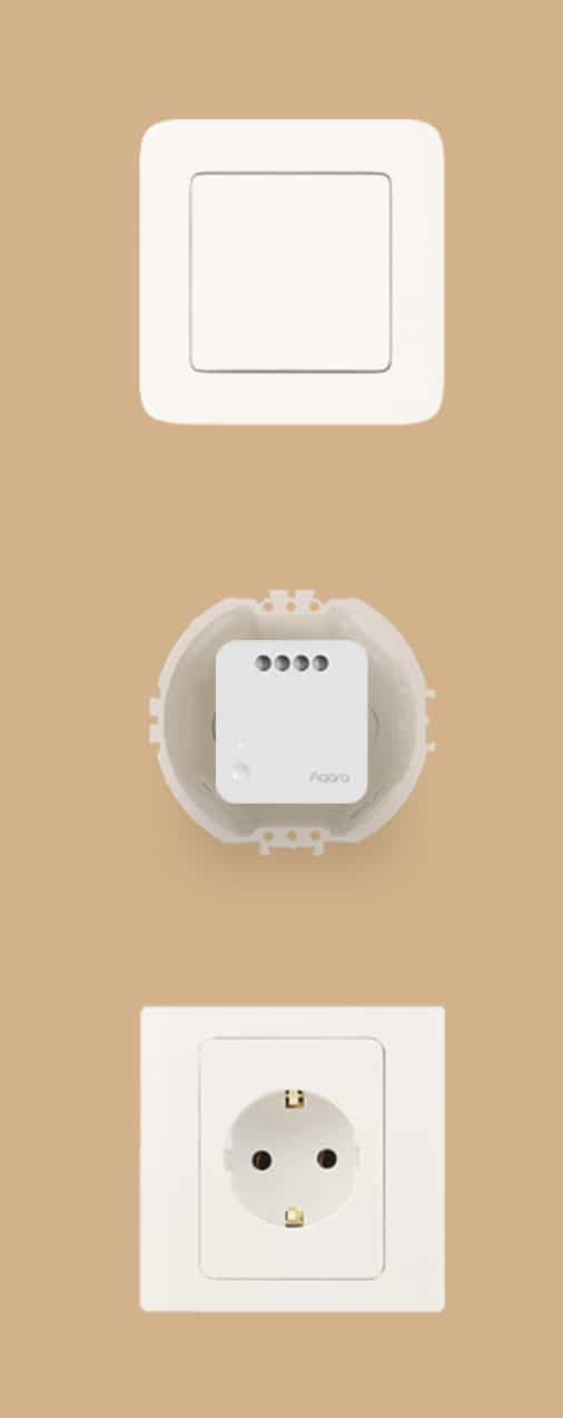 aqara-single-switch-module-t1-unterputz-schaltmodul-zigbee image 5