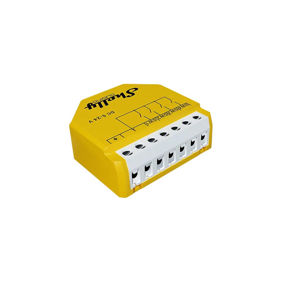 shelly-wave-i4-dc-eu-lr-z-wave-szenenschalter-unterputz image 1
