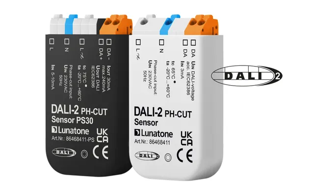 lunatone-dali-2-phase-cut-sensor-schnittstellenmodul-230v-broadcast image 1