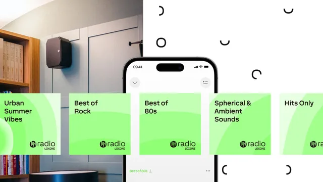 loxone-remote-funkfernbedienung-mit-radio image 1