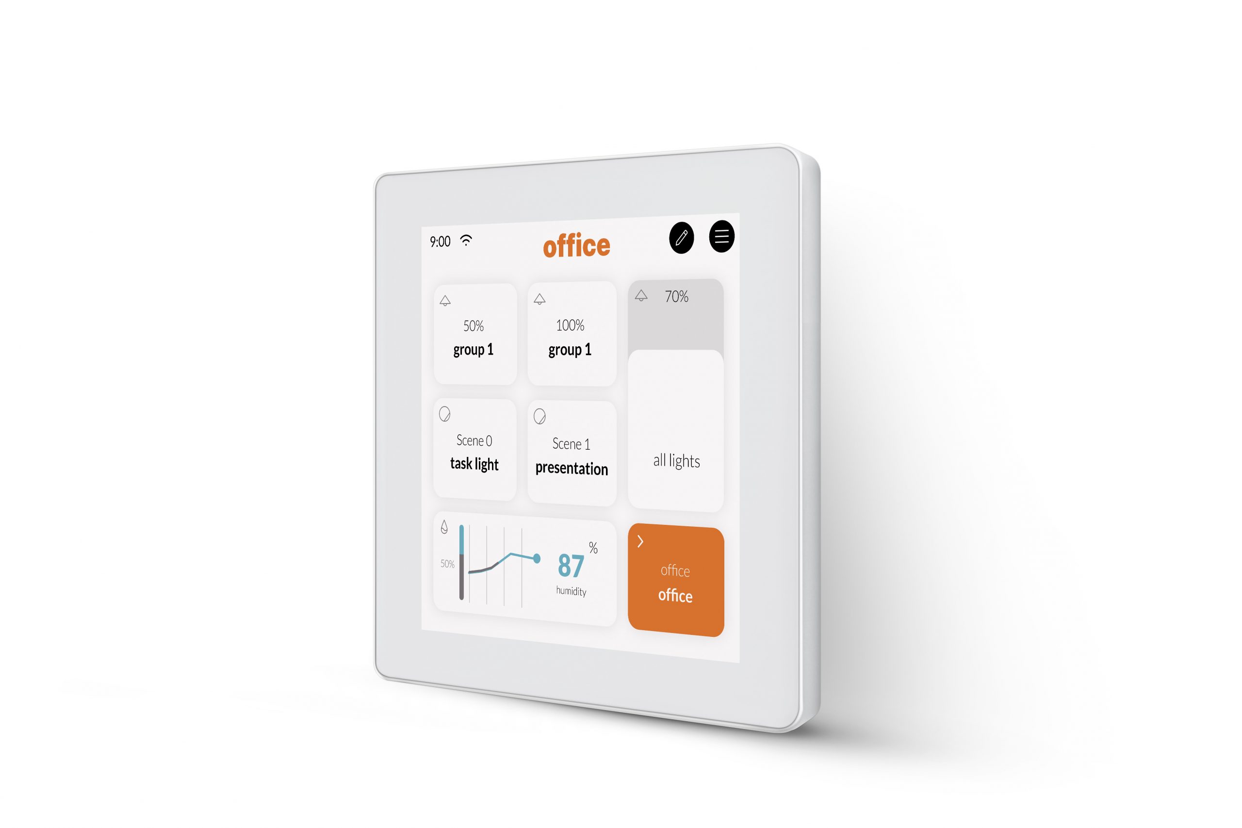 lunatone-dali-2-display-4-zoll-touchpanel-wlan-sensor image 3