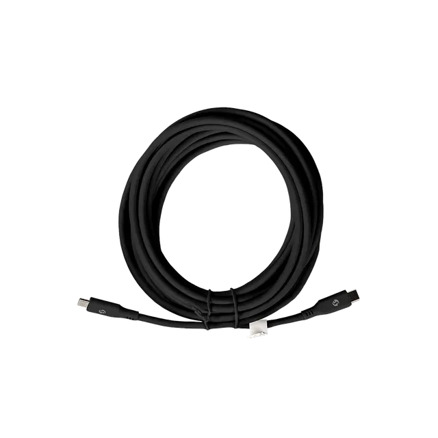 shelly-gen1-usb-c-auf-usb-c-kabel-schwarz-5m-100w image 1