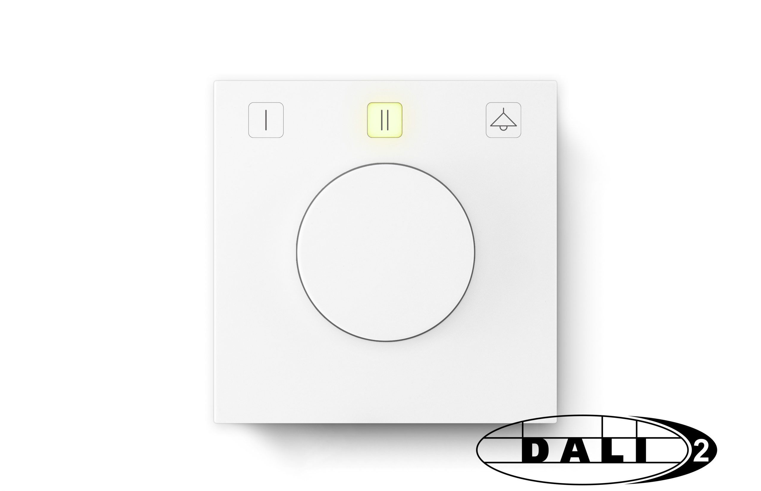 lunatone-dali-2-rot-touch-drehdimmer-unterputz image 4