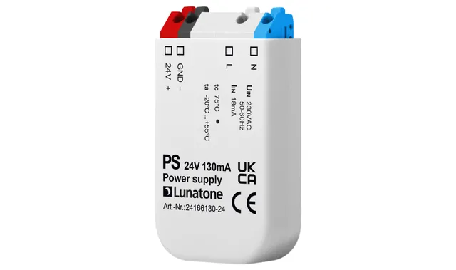 lunatone-24v-power-supply-netzteil-130ma-dose image 1