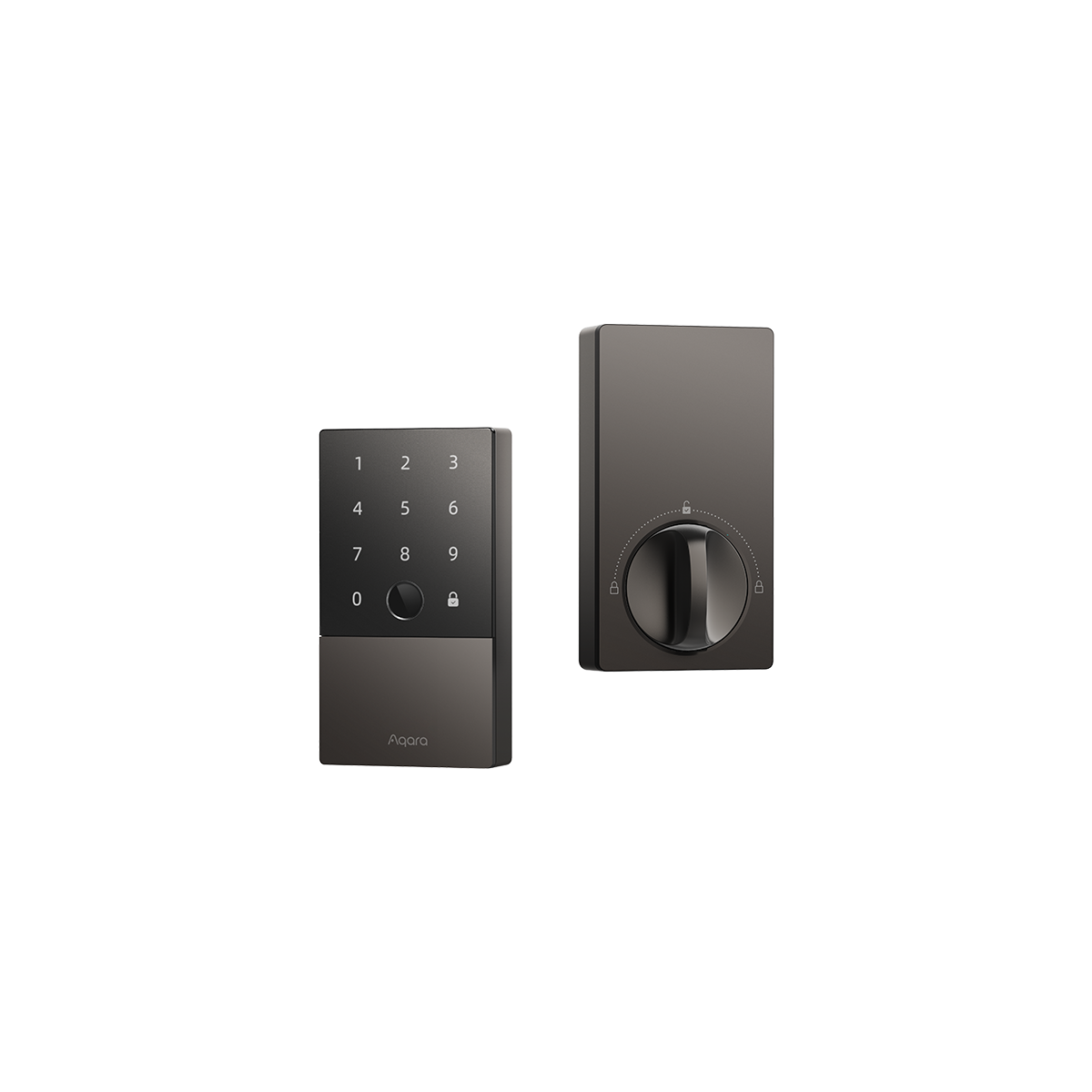 aqara-smart-lock-u100-t-rschloss-fingerabdruck-apple-home image 1