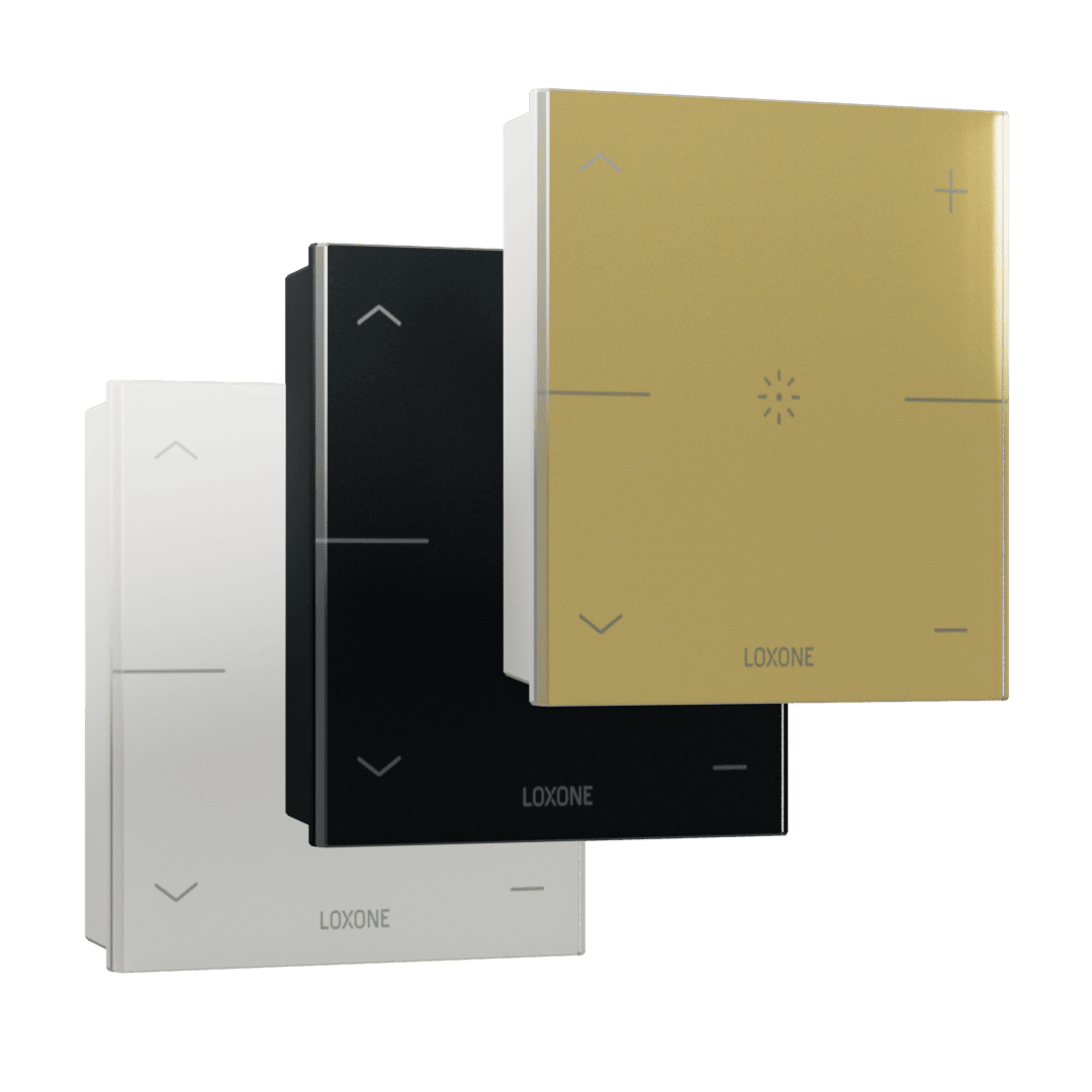 loxone-touch-pure-glastaster-schalter-licht image 1