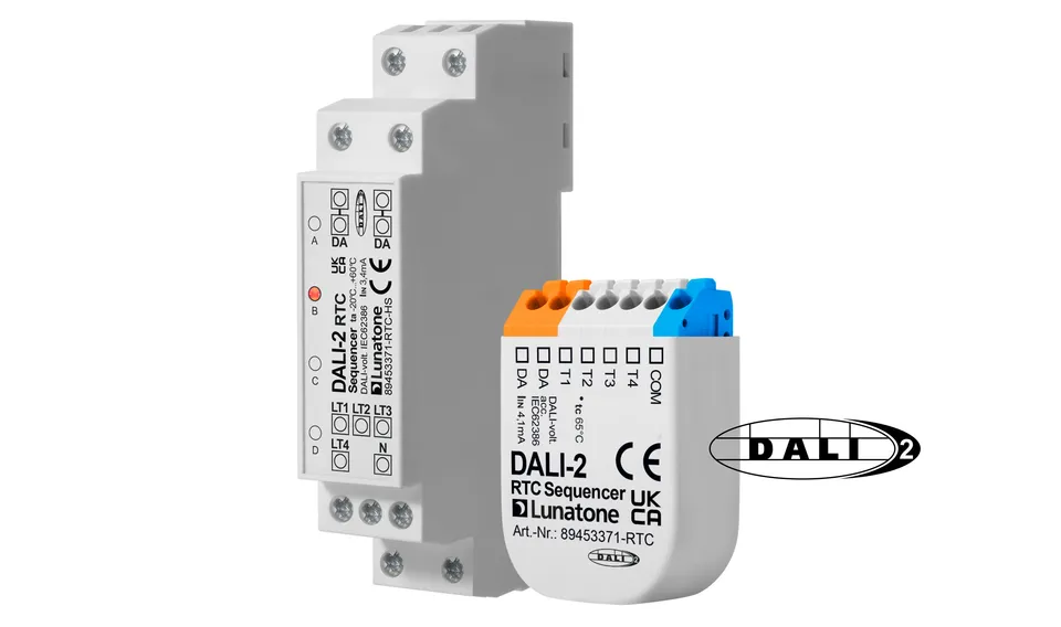 lunatone-dali-2-rtc-sequencer-zeitschaltuhr-hutschiene image 1