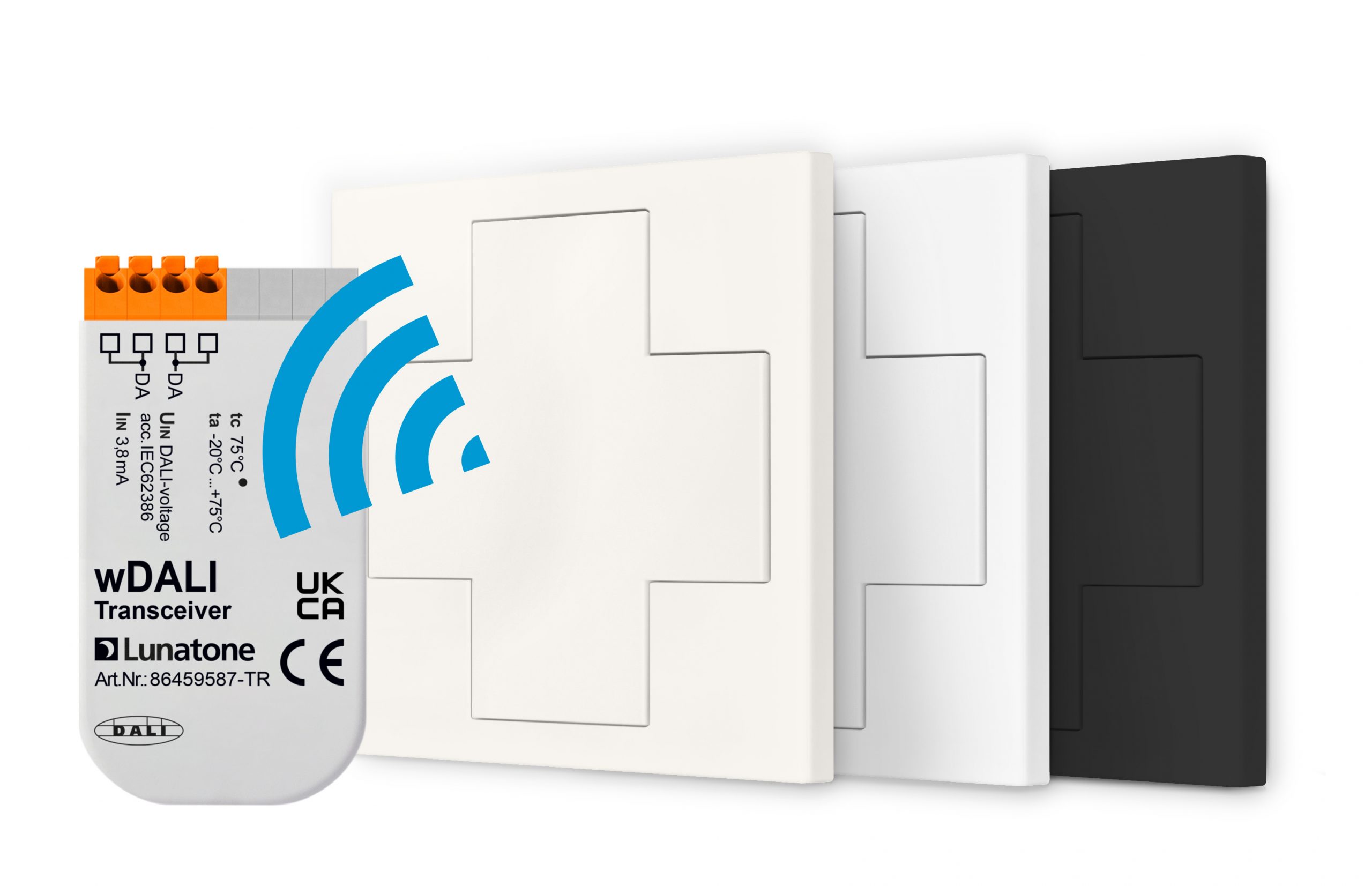 lunatone-wdali-switch-cross-funkschalter-dali-batterie image 1