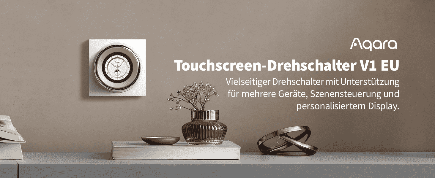 aqara-hub-m-panel-hub-s1-plus-zentrale-mit-touch-display image 1