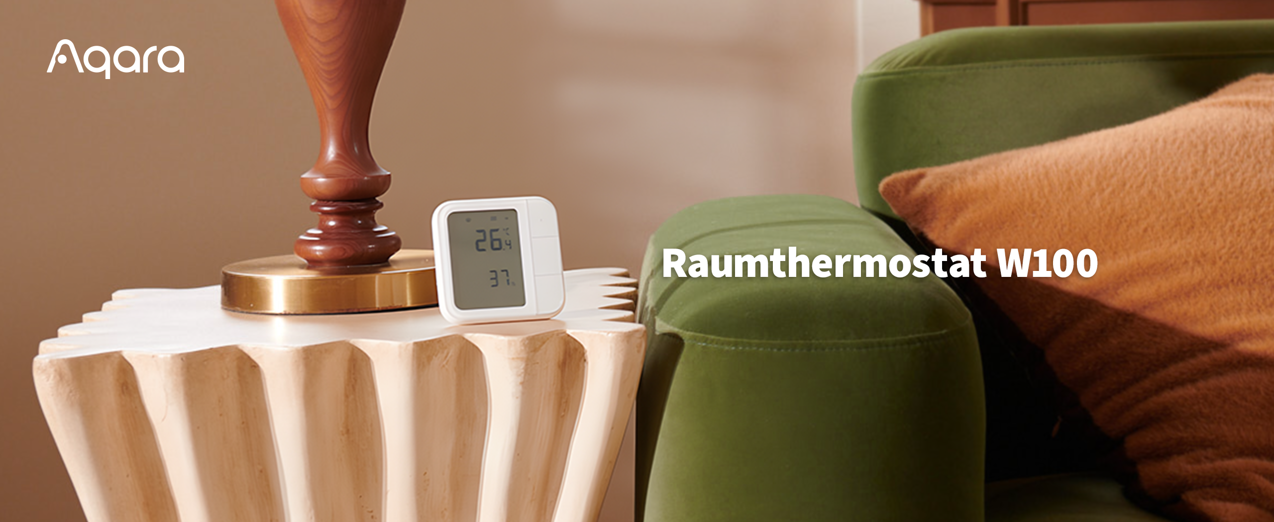 aqara-thermostat-w-series-w100-raumthermostat-matter image 1