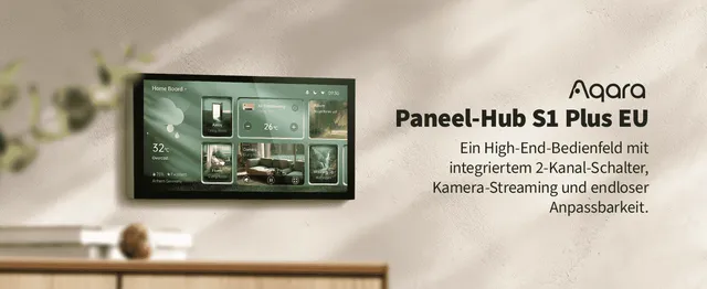 aqara-panel-hub-s1-plus-smart-home-panel-steuerzentrale image 1
