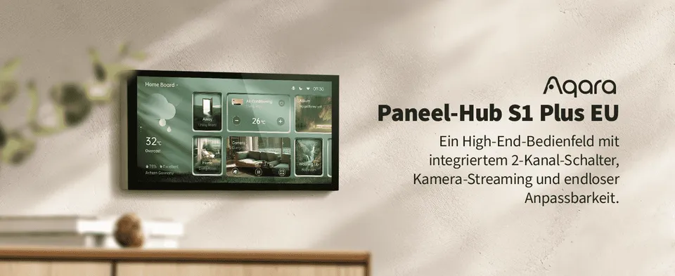 aqara-panel-hub-s1-plus-smart-home-panel-steuerzentrale image 1