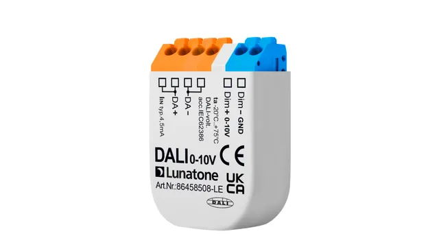 lunatone-dali-0-10v-le-konverter-1-10v-dimmer-dt5 image 1
