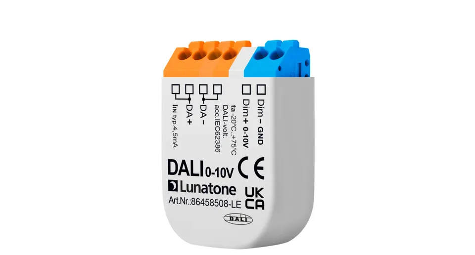 lunatone-dali-0-10v-le-konverter-1-10v-dimmer-dt5 image 1