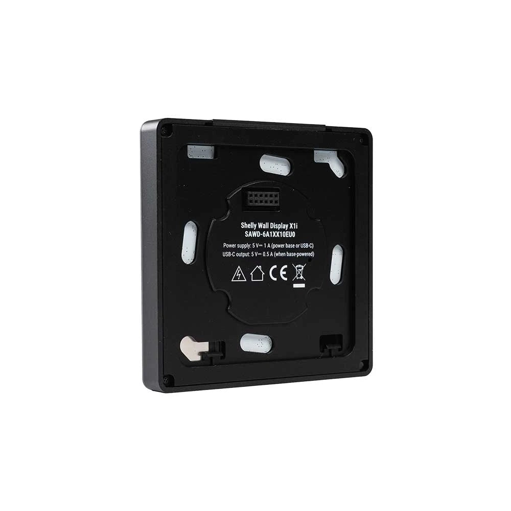 shelly-wall-display-x1i-touchdisplay-schwarz-smart image 5