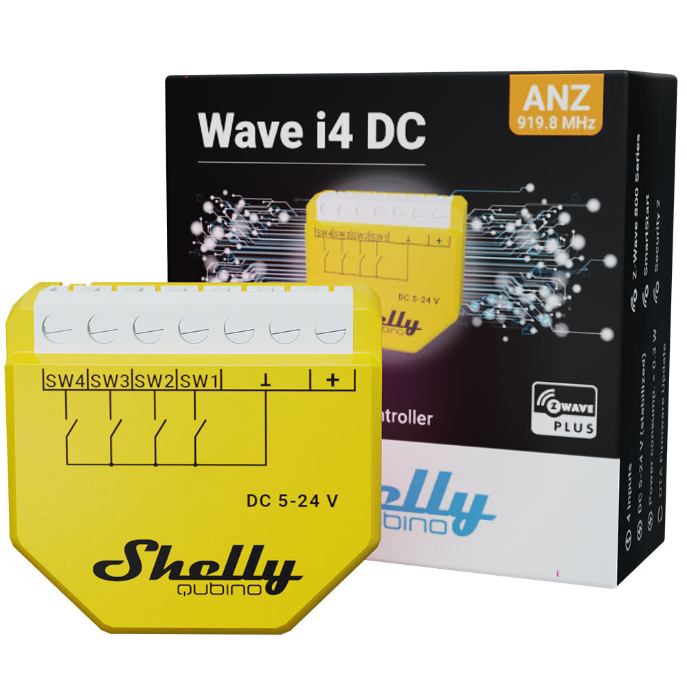 shelly-wave-i4-dc-z-wave-szenensteuerung image 3