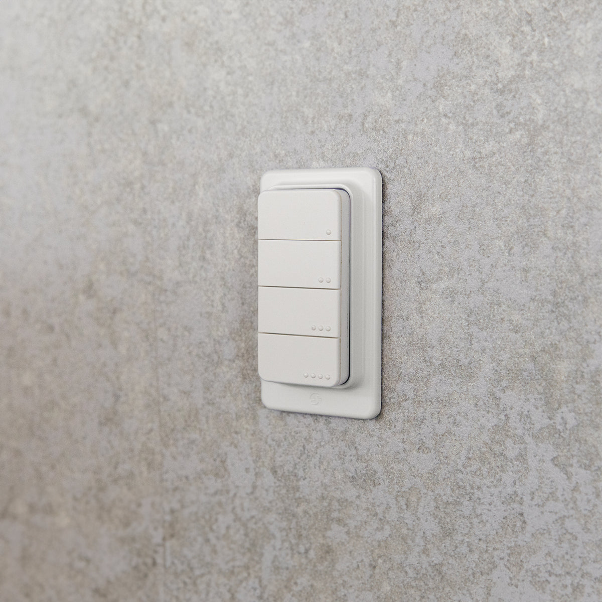shelly-blu-rc-button-4-bluetooth-fernbedienung-4-fach-magnetisch image 4