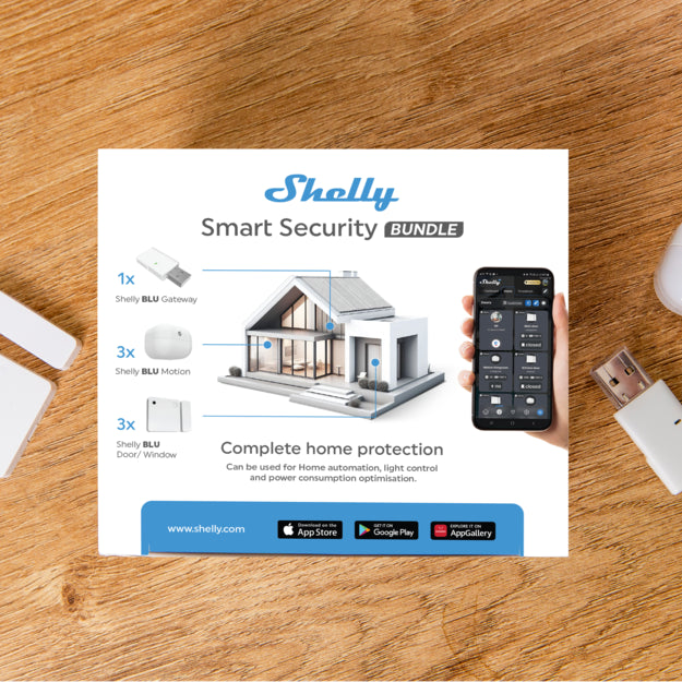 shelly-smart-security-bundle-bluetooth-alarmanlage-set image 2