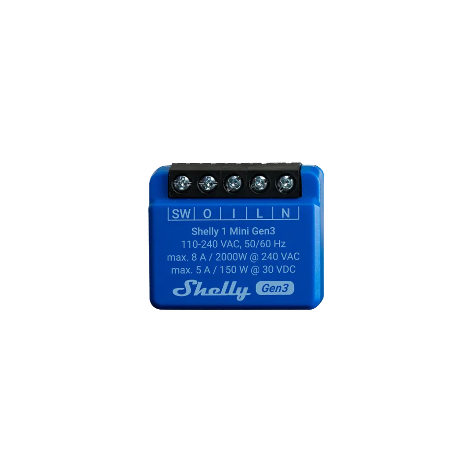 shelly-1-mini-gen3-wlan-relais-single-unterputzmodul-licht image 1