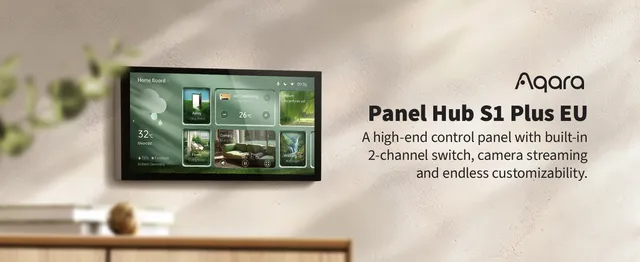 aqara-hub-m-series-panel-hub-s1-plus-zentrale-mit-display-2 image 1