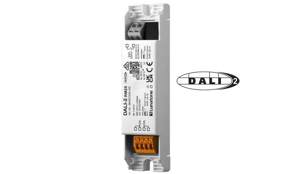 lunatone-dali-2-rm25-relais-schaltaktor-4000va-nulldurchgang image 1