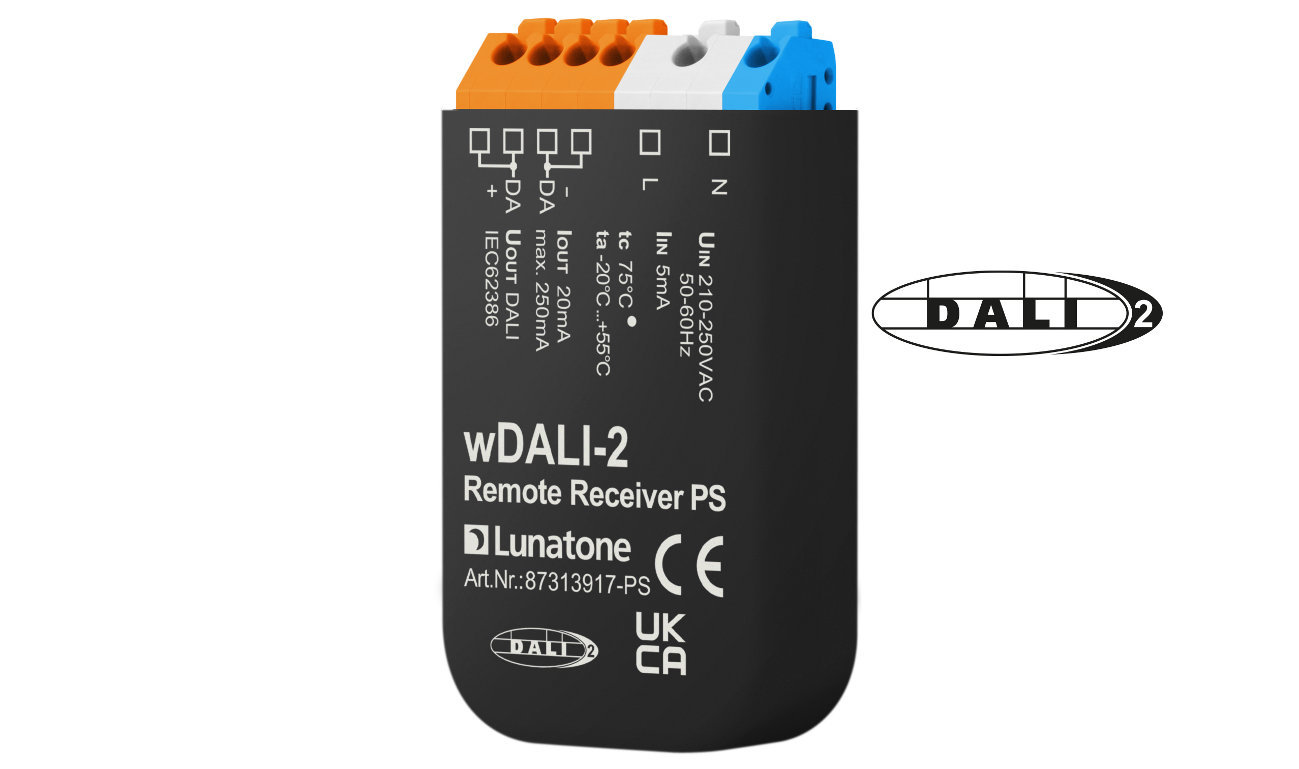 lunatone-wdali-2-long-range-funk-fernbedienung-4-tasten image 5