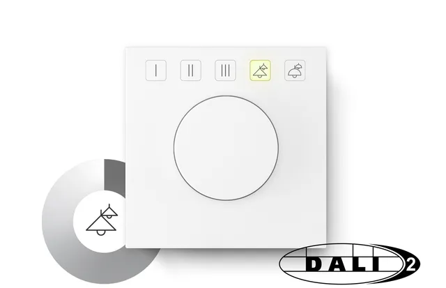 lunatone-dali-2-rot-touch-drehdimmer-unterputz image 1