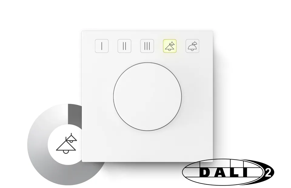 lunatone-dali-2-rot-touch-drehdimmer-unterputz image 1