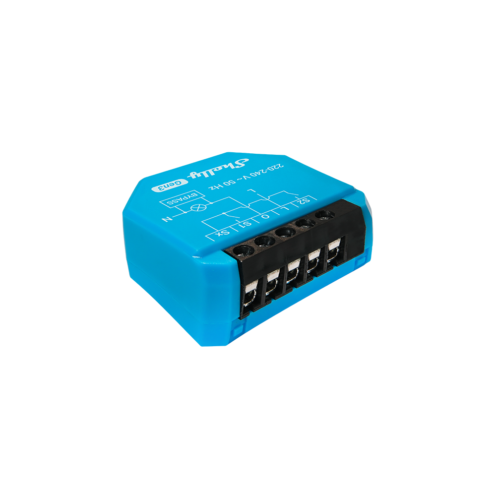 shelly-1l-gen3-wlan-relais-ohne-neutralleiter-licht image 2