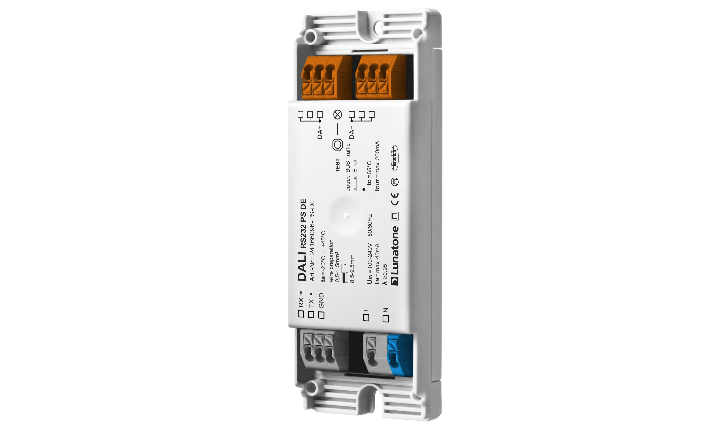 lunatone-dali-2-rs232-ps240ma-schnittstelle-sps-hutschiene image 4