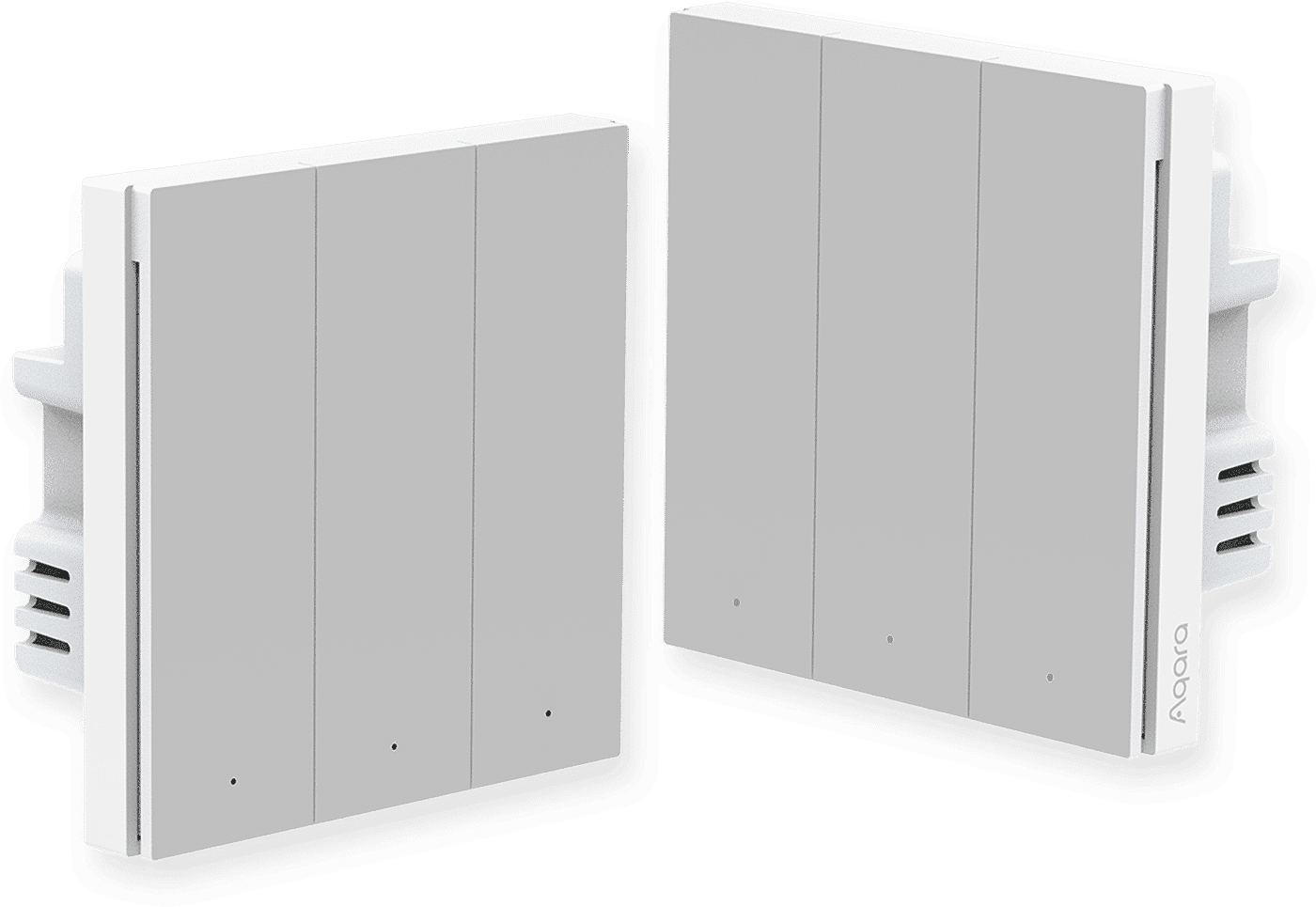 aqara-wall-switch-h1-wandschalter-3-fach-neutral image 1