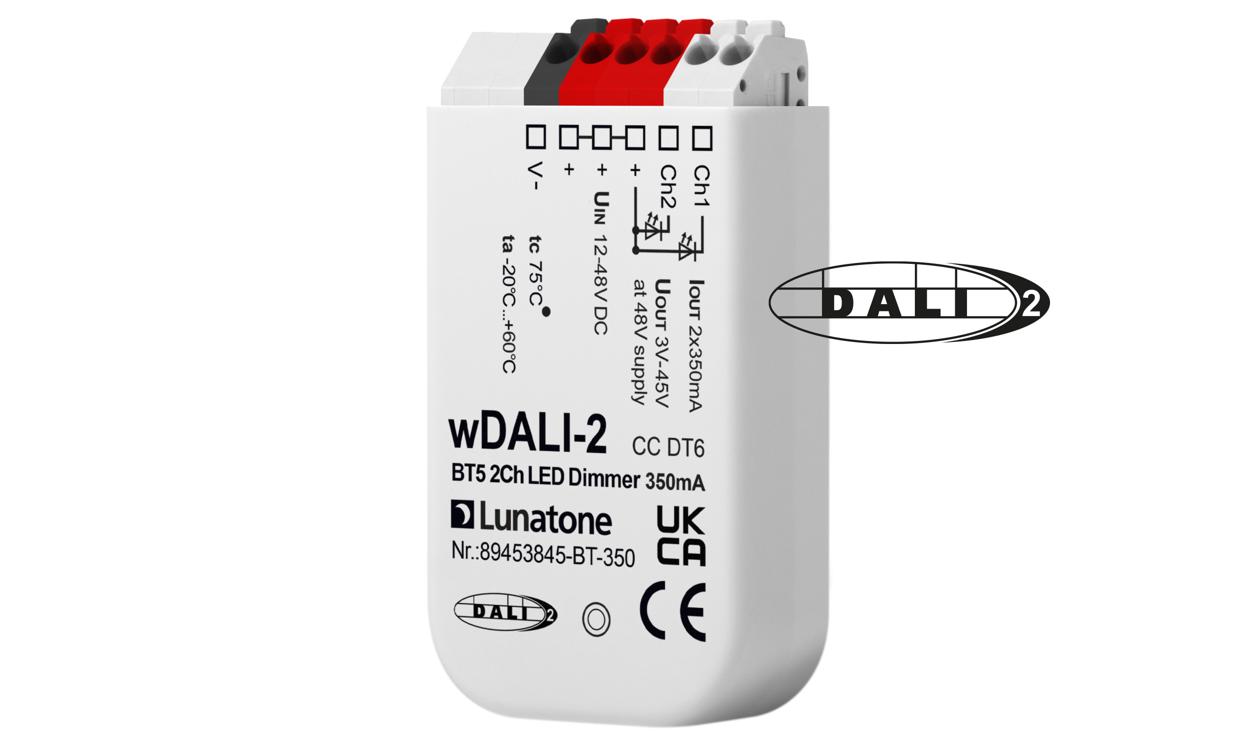 lunatone-wdali-2-bt5-2ch-led-dimmer-cc-dt6-2-kanal image 2
