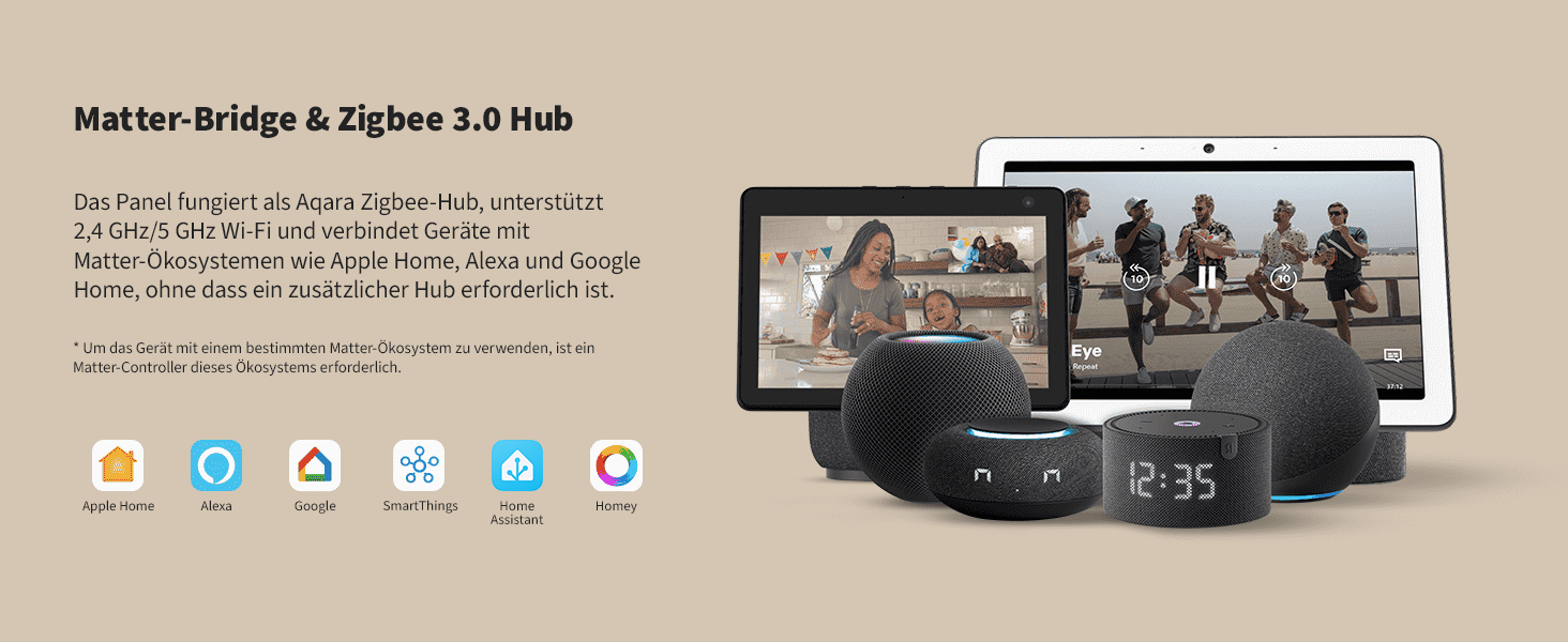 aqara-panel-hub-s1-plus-smart-home-panel-steuerzentrale image 5