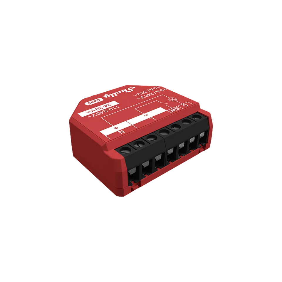 shelly-1pm-gen3-wlan-relais-mit-strommessung-einzeln image 1
