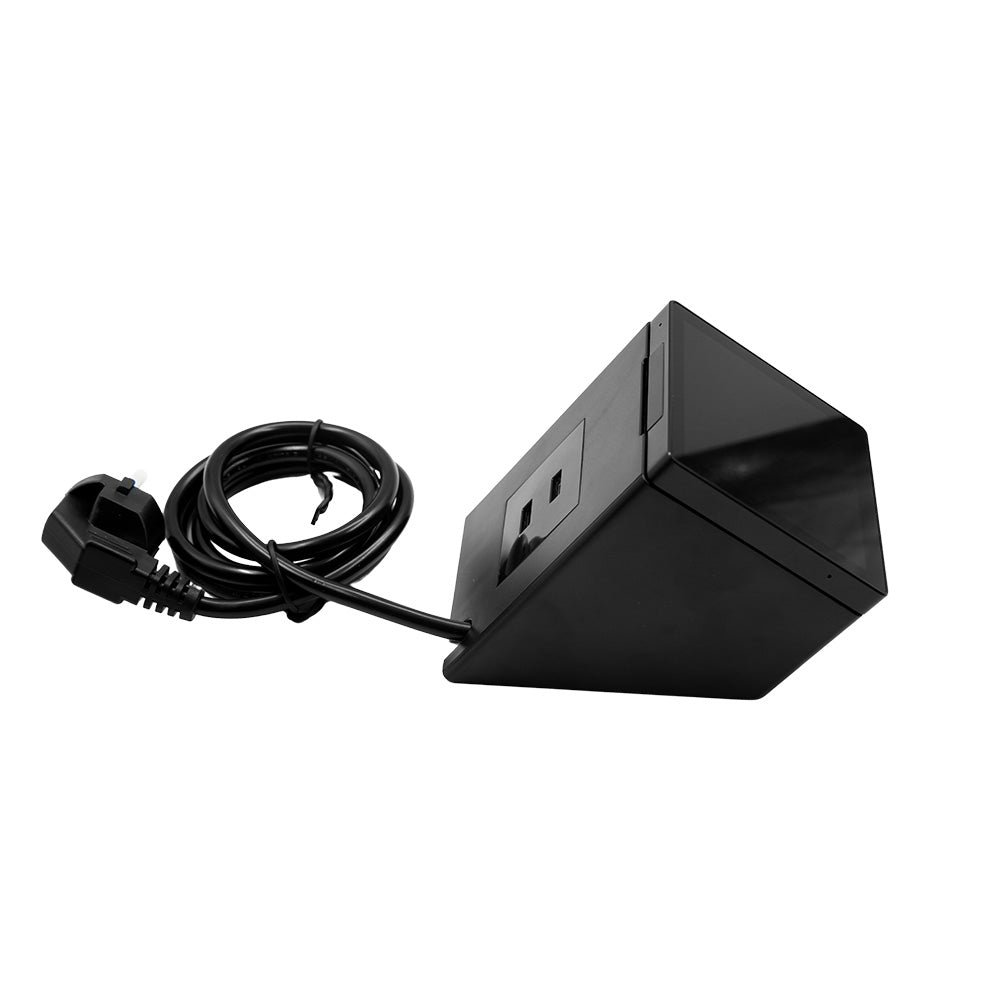 shelly-wall-display-stand-usb-ladeger-t-schwarz-zubeh-r image 2