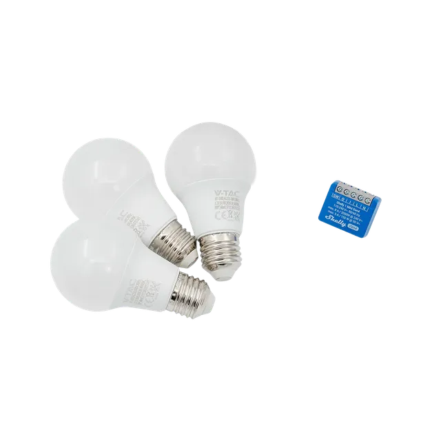 shelly-1-mini-gen4-relais-v-tac-led-4000k-3-stk-set image 1