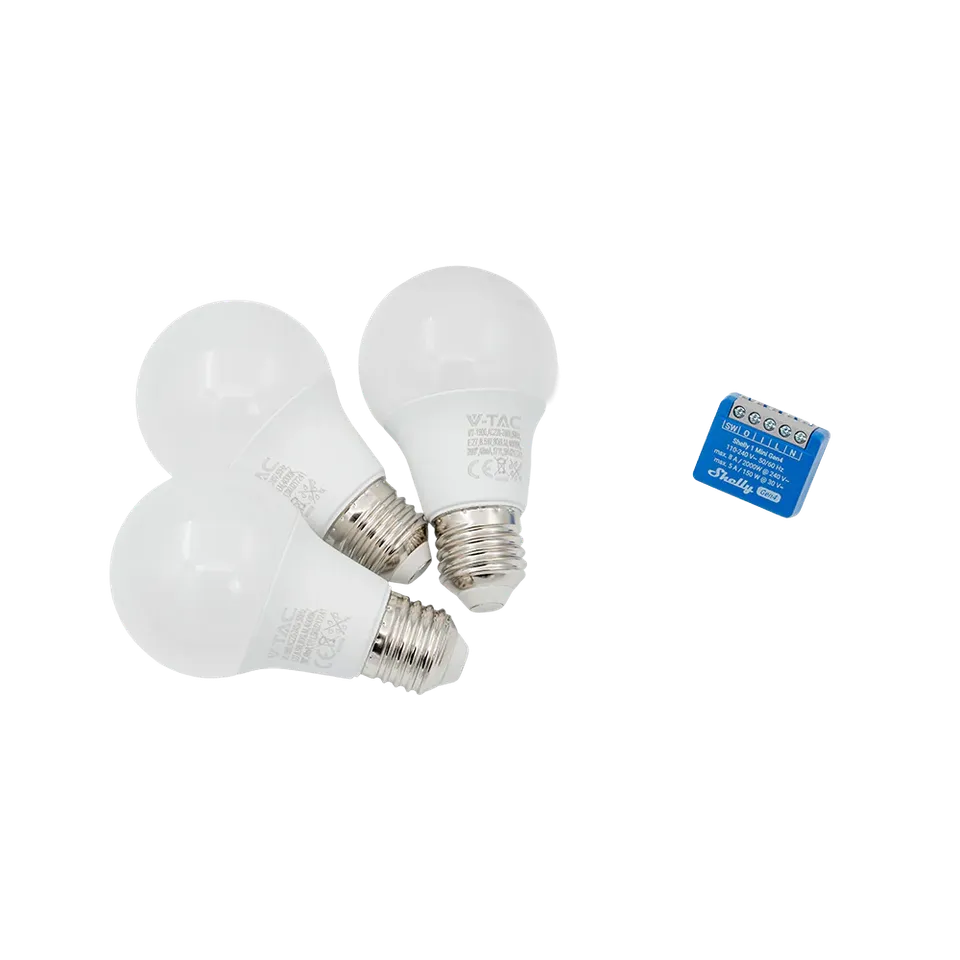 shelly-1-mini-gen4-relais-v-tac-led-4000k-3-stk-set image 1