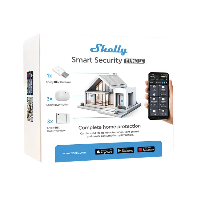 shelly-smart-security-bundle-bluetooth-alarmanlage-set image 1
