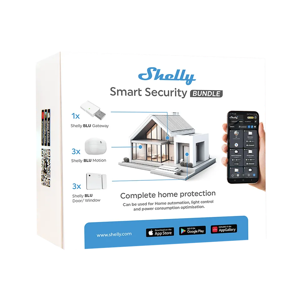 shelly-smart-security-bundle-bluetooth-alarmanlage-set image 1