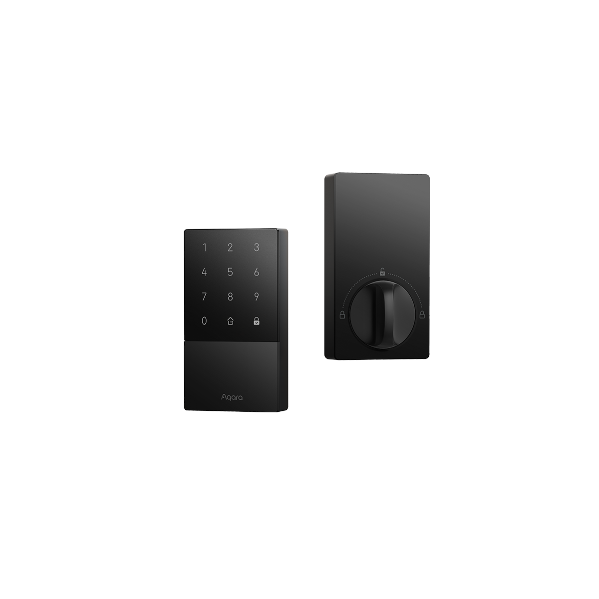 aqara-smart-lock-u50-t-rschloss-keypad-auto-lock-schwarz image 1