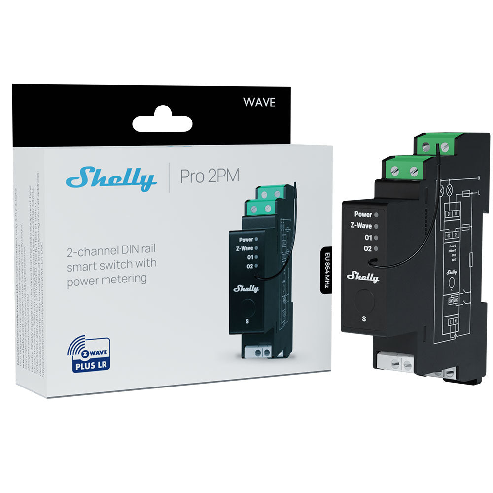 shelly-wave-pro-2pm-lr-relais-2-kanal-z-wave-hutschiene image 3