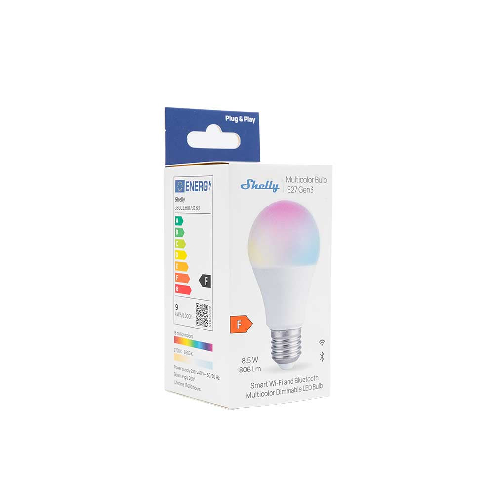 shelly-gen3-multicolor-bulb-e27-led-lampe-multicolor-rgbw image 5