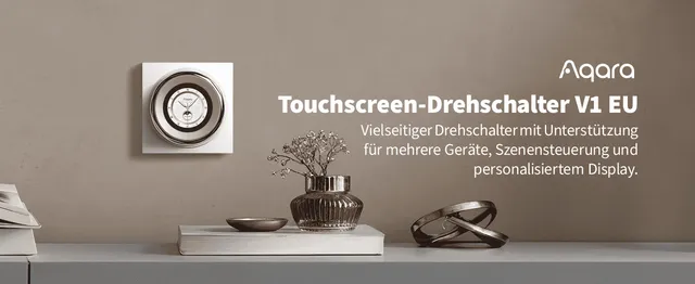 aqara-hub-m-panel-hub-s1-plus-zentrale-mit-touch-display image 1