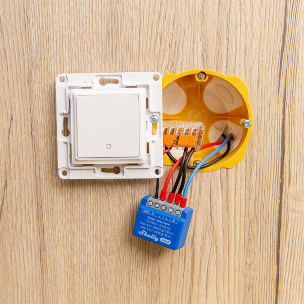 shelly-1-mini-gen4-wlan-relais-matter-zigbee-einzeln image 3