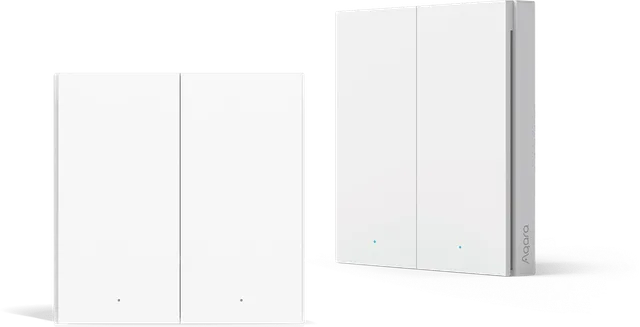 aqara-wall-switch-h-funkschalter-h1-doppelwippe-kabellos image 1