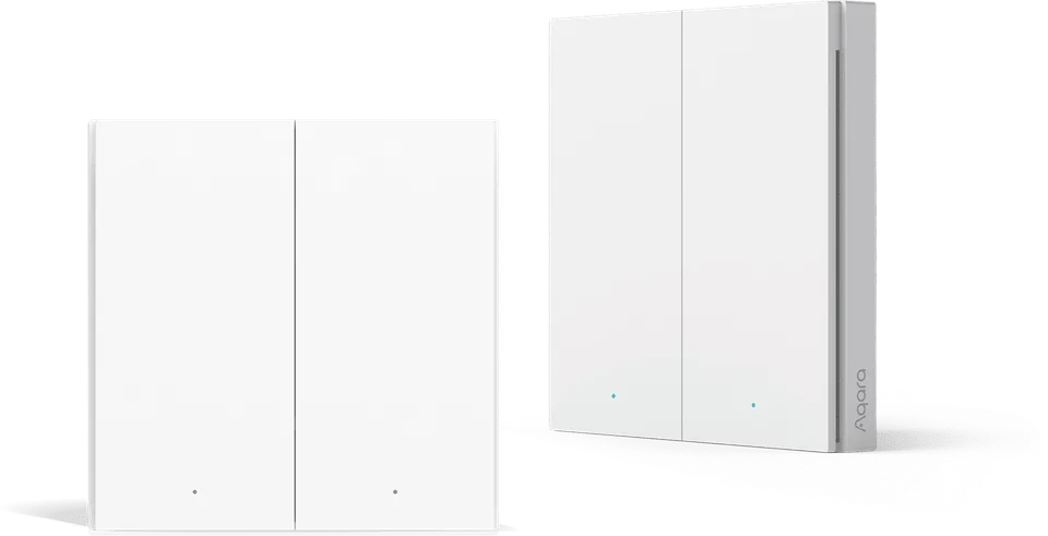 aqara-wireless-remote-switch-h1-doppelwippe-schalter image 1