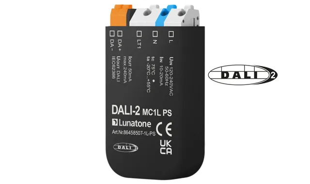 lunatone-dali-2-mc1l-ps-steuermodul-unterputz-busversorgung image 1